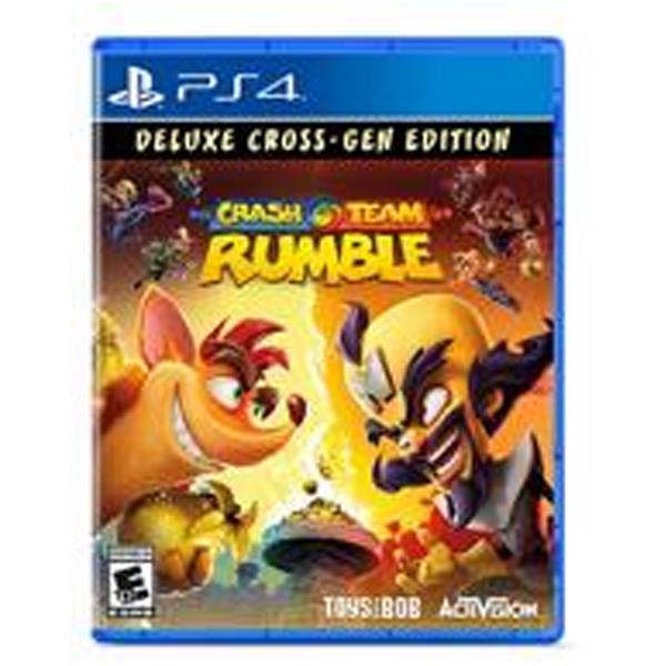 CRASH TAM RUMBLE PS4