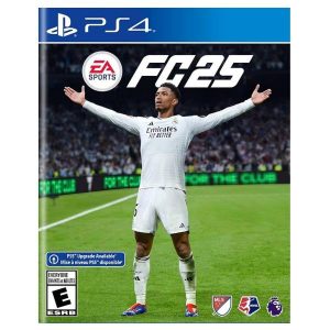 FC25 PS4 AUDIOJUEGOS