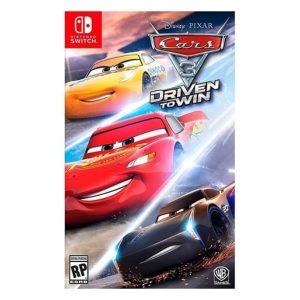 CARS 3 DRIVEN TO WIN