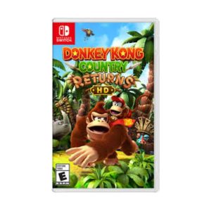 juego donkey kong country returns