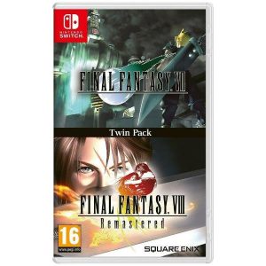 final fantasy VII twin pack Final fantasy VIII