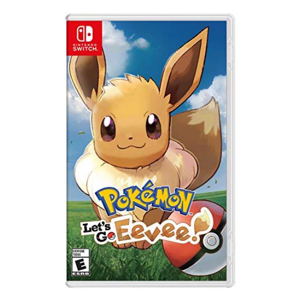 pokemon let's go eevee