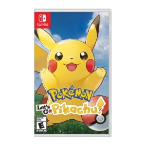 pokemon let's go pikachu