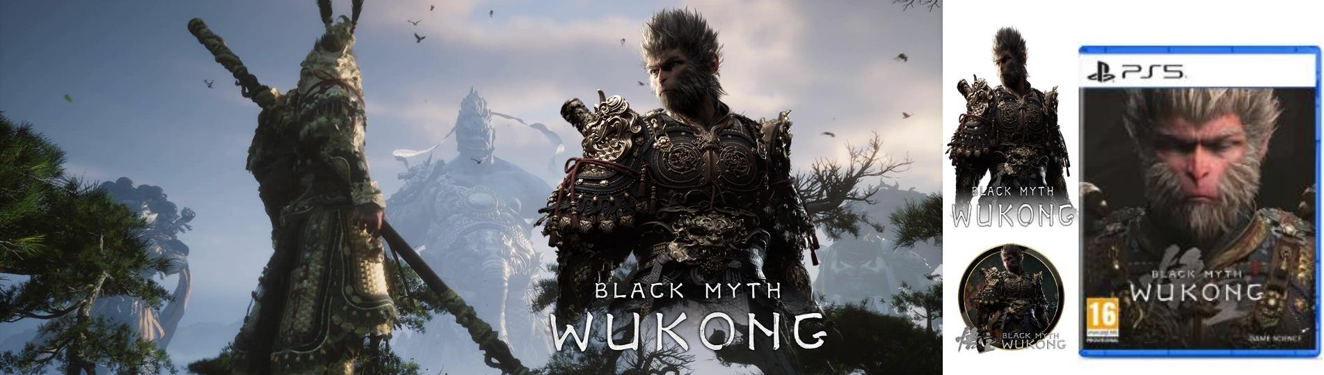 banner black myth wukong