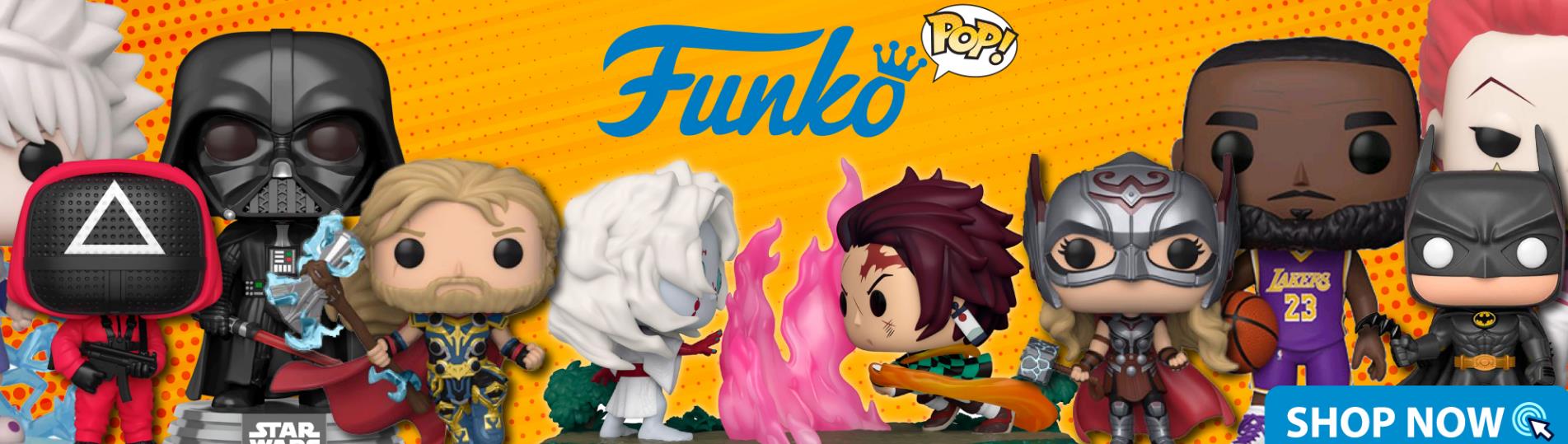 banner funko pop