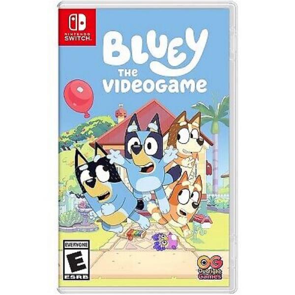 Bluey the videogame